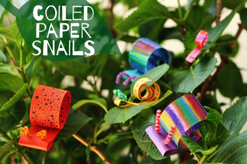 Coiled Paper Snails