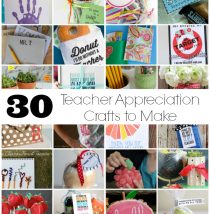 30 Teacher Appreciation Crafts to Make