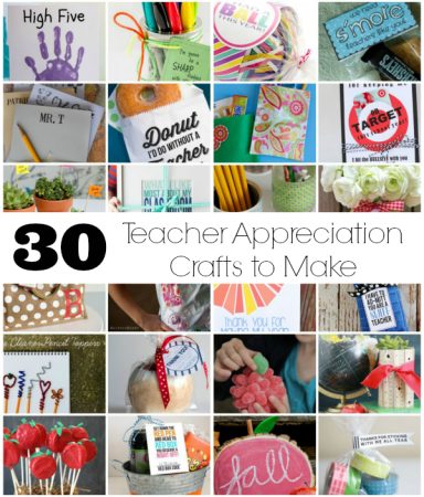 30 Teacher Appreciation Crafts to Make