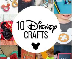 10 Disney Crafts to Make for Disney World Vacations