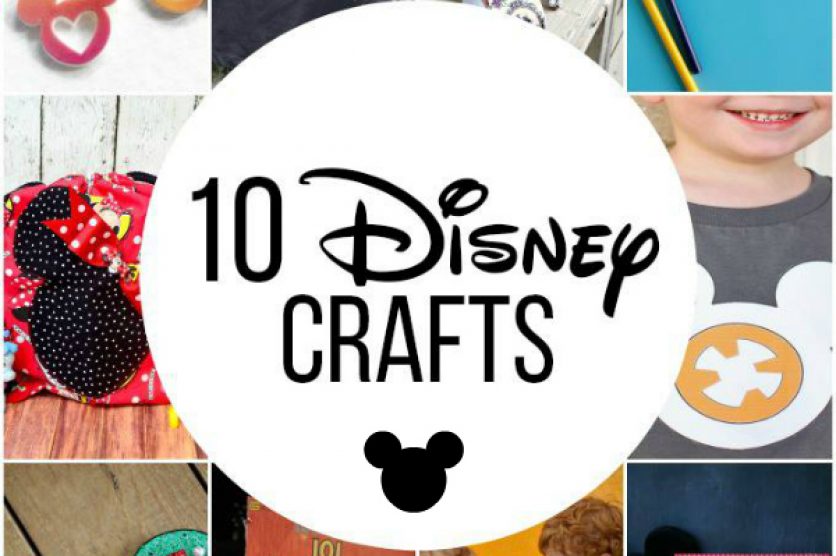 10 Disney Crafts to Make for Disney World Vacations