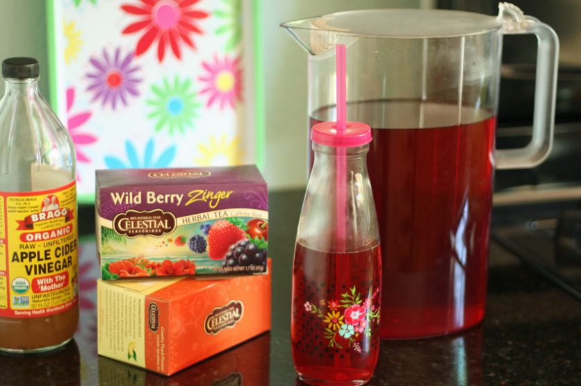 Fruity iced tea for kids and grown-ups!