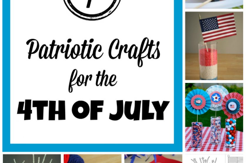 7 Patriotic Crafts for the 4th of July