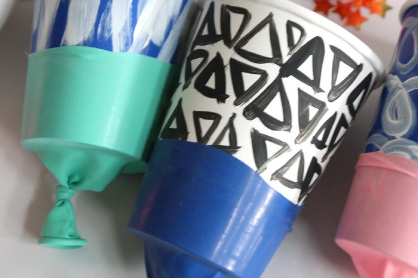 Simple Paper Poppers via Persia Lou