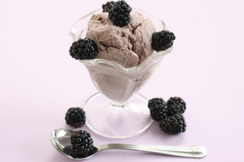 blackberry-ice-cream recipe
