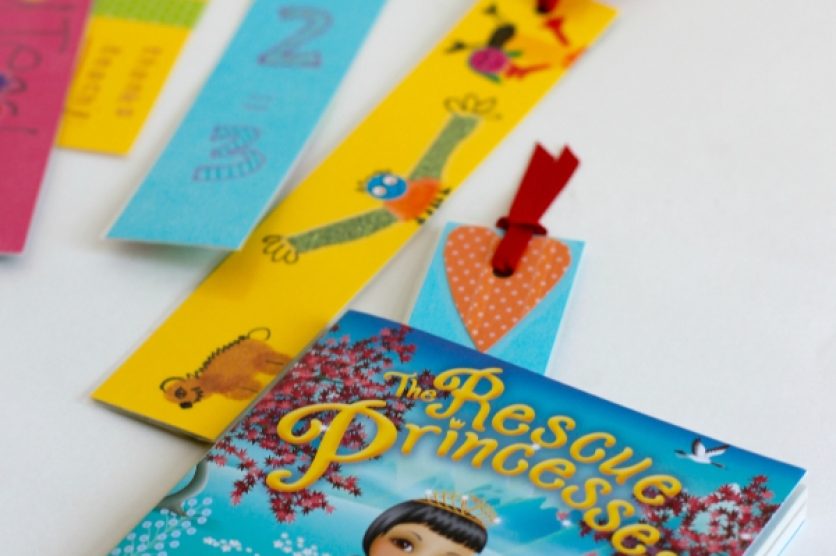 Make Back to School Bookmarks for a Teacher Gift
