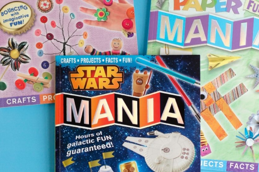 Mania Craft Book Series