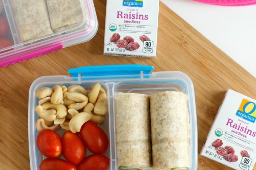 Turkey Pesto Roll-Ups School Lunch Box Ideas