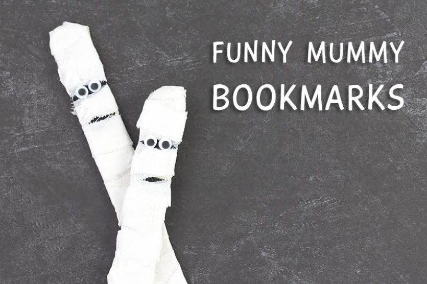 Funny Mummy Bookmarks