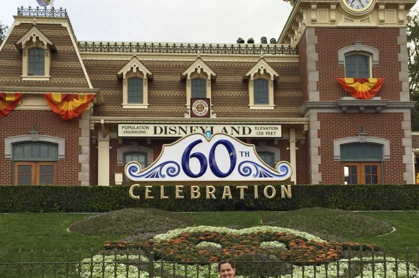 Disneyland Diamond 60th Celebration