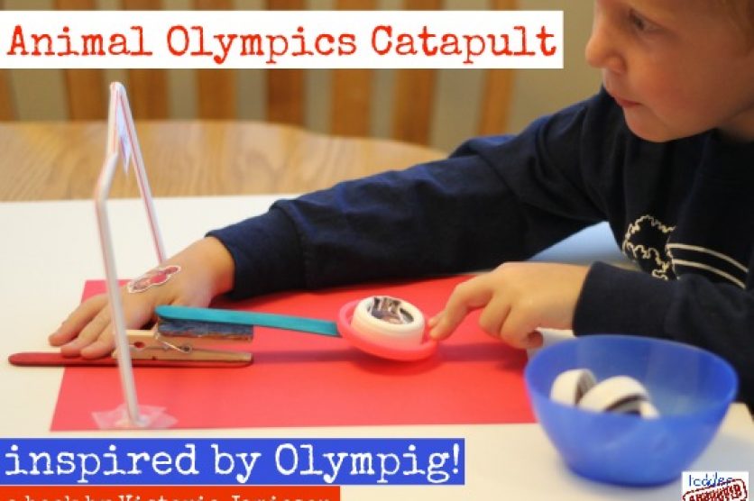 Animal Olympics Catapult