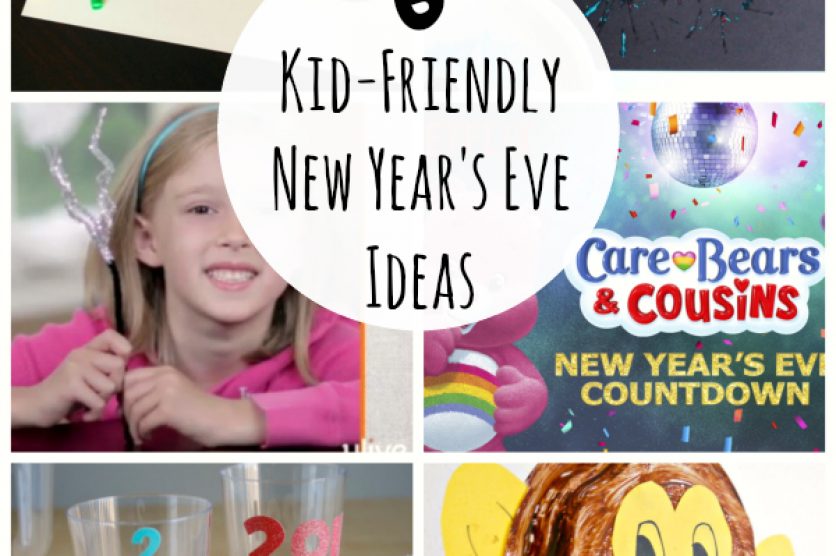 6 Kid-Friendly New Year's Eve Party Ideas