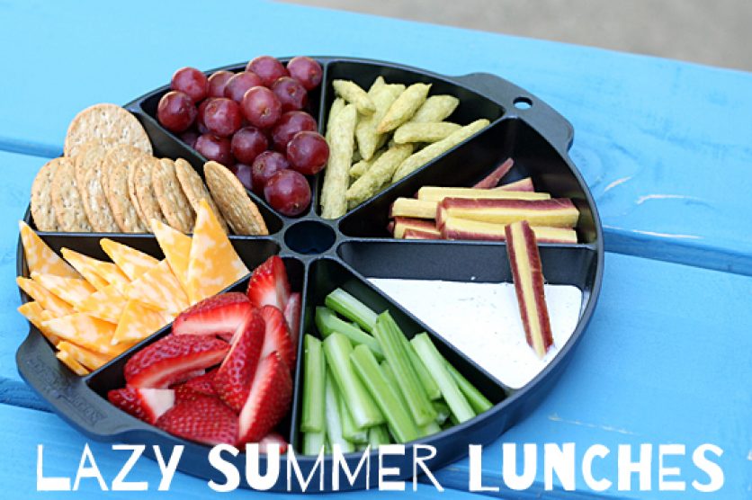 Lazy Summer Lunch Ideas