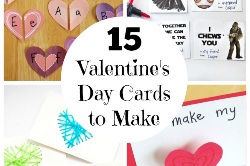 15 Valentine's Day Cards for Kids