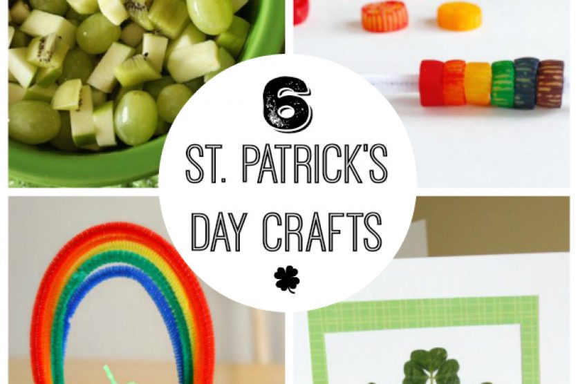 6 St. Patrick's Day Crafts for Kids