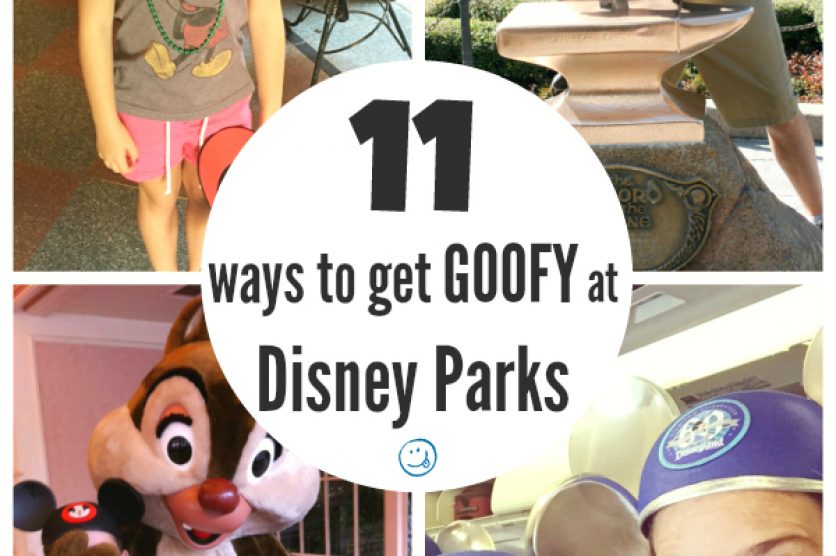 Get Goofy at Disney Parks