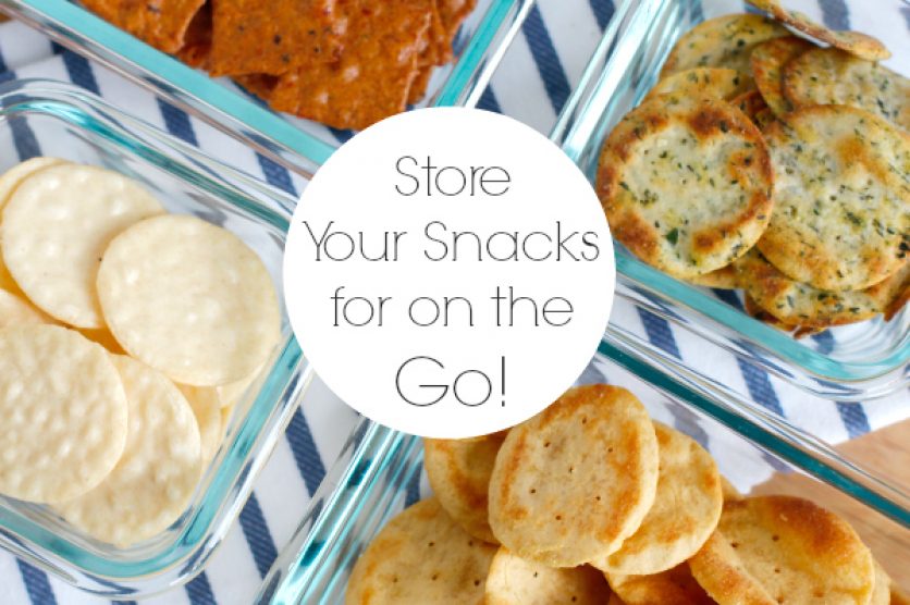 Store Your Snacks for on the GO