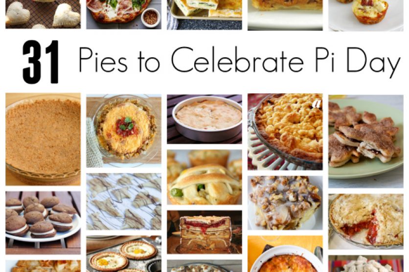 31 Pies to Celebrate Pi Day