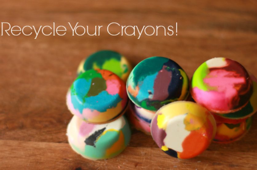 DIY Recycle Crayons