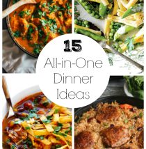 15 All-in-One Dinner Ideas