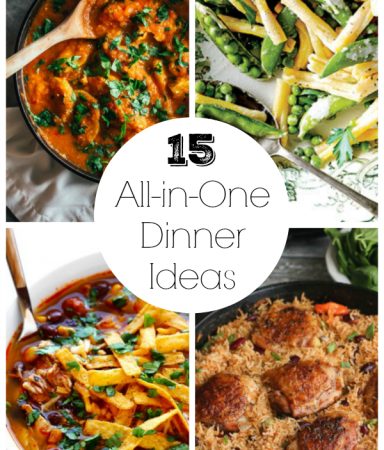 15 All-in-One Dinner Ideas