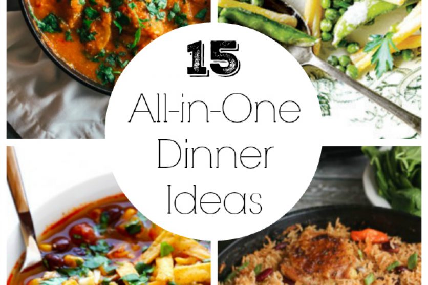 15 All-in-One Dinner Ideas