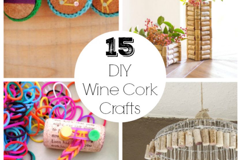 15 DIY Wine Cork Crafts