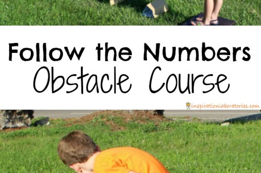 Numbers-Obstacle-Course