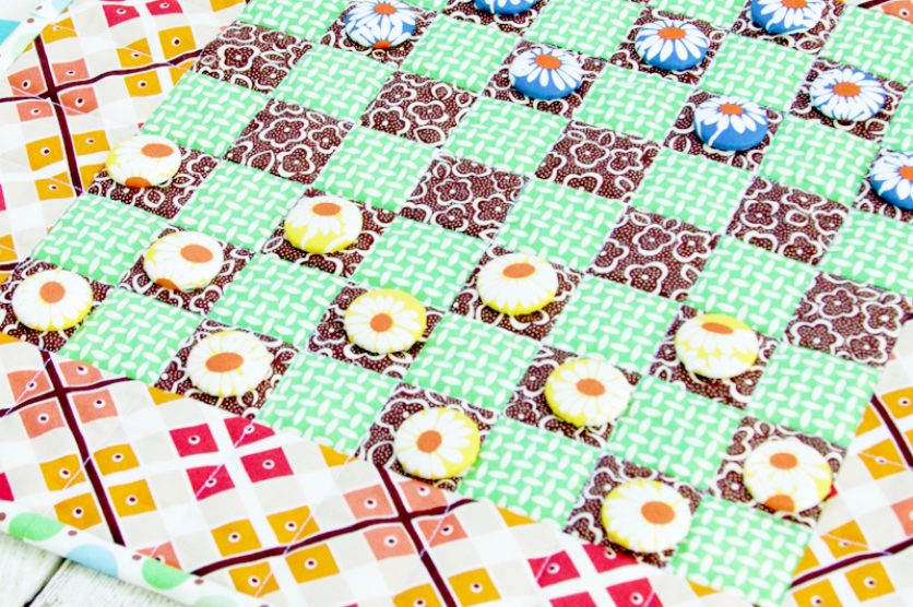 Colorful-DIY-Fabric-Checkerboard-Game