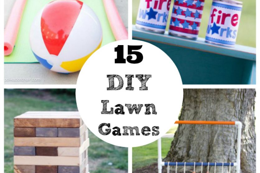 15 DIY Lawn Games to Play