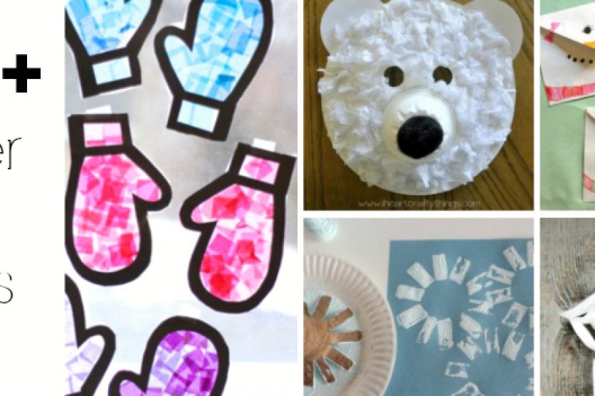 100-winter-kids-crafts