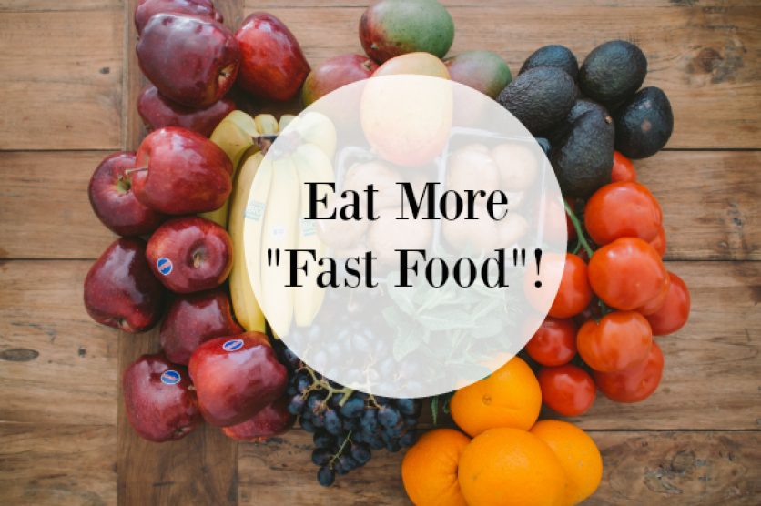 Eat More Fast Food!