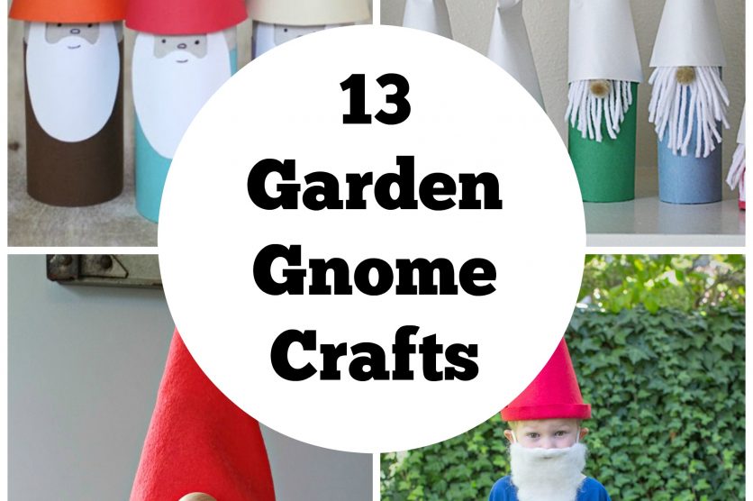 13 crafty garden gnomes
