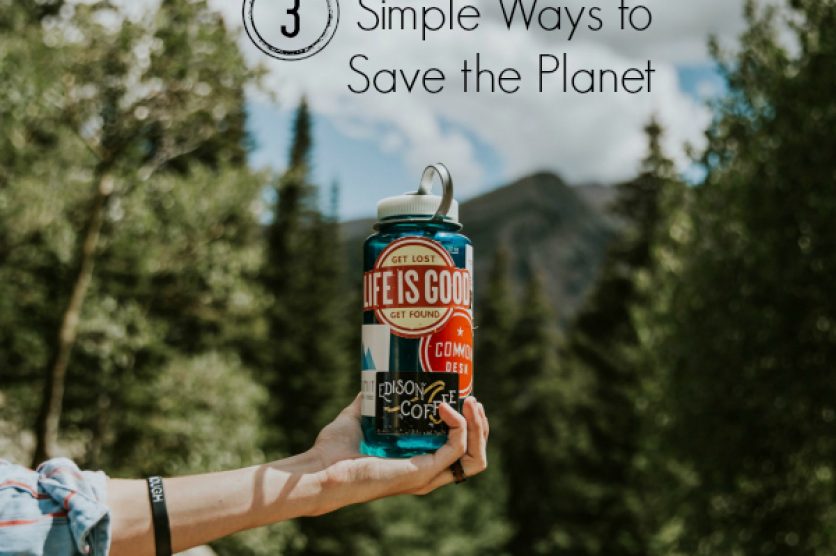 3 Simple Ways to Save the Planet