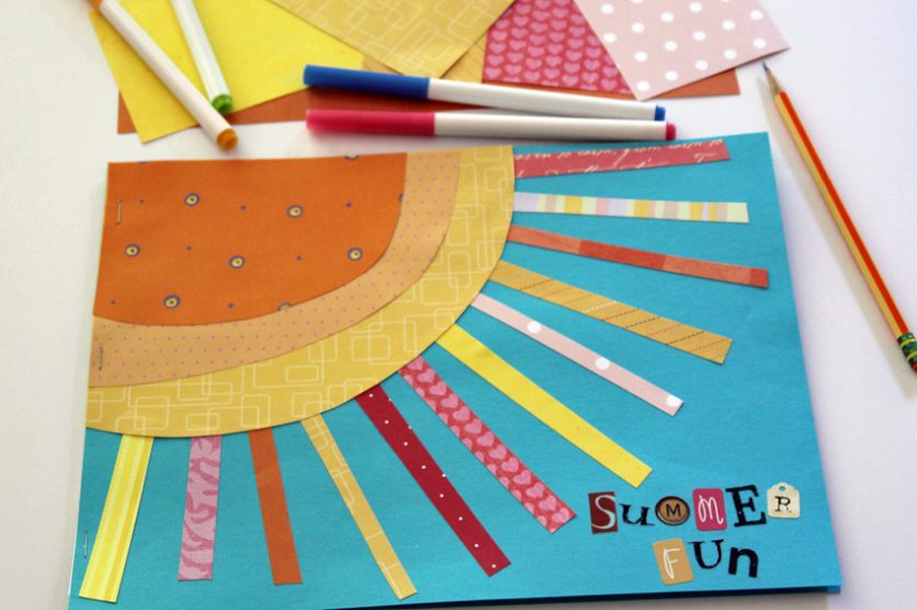 Sunshine summer journal for kids