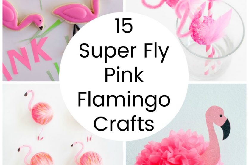 15 Super Fly Pink Flamingo Crafts
