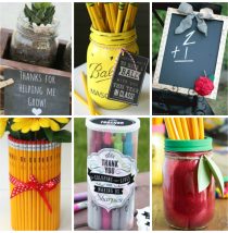 15 Back to School DIY Teacher Gifts