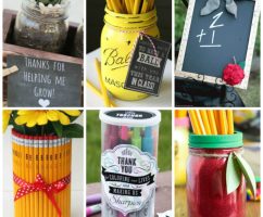 15 Back to School DIY Teacher Gifts