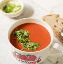 Simple Creamy Tomato Soup Recipe