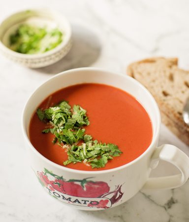 Simple Creamy Tomato Soup Recipe