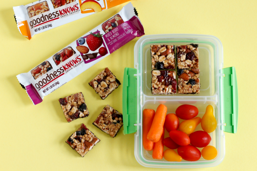 3 Snacking Ideas for Busy Families