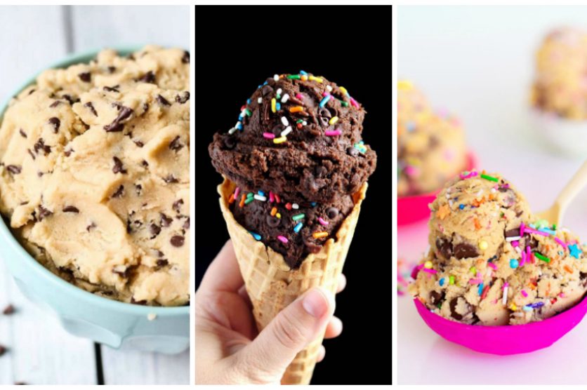 Crave-Worthy Edible Cookie Dough Recipes