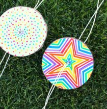 DIY Paper Spinner for Endless Fun