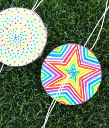 DIY Paper Spinner for Endless Fun
