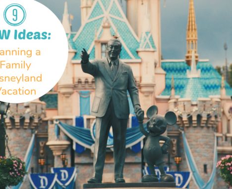 9 Ideas for Planning a Family Disneyland Vacation