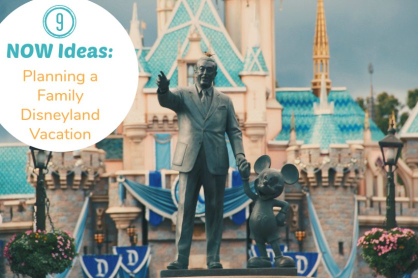 9 Ideas for Planning a Family Disneyland Vacation