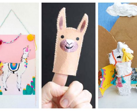 9 NOW Ideas for Crafting Llamas