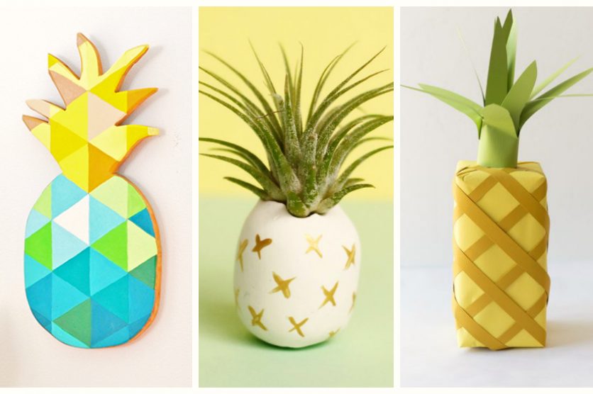 17 Pineapple Crafts that Crush