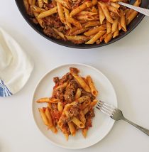 One Pan Pasta with Sausage