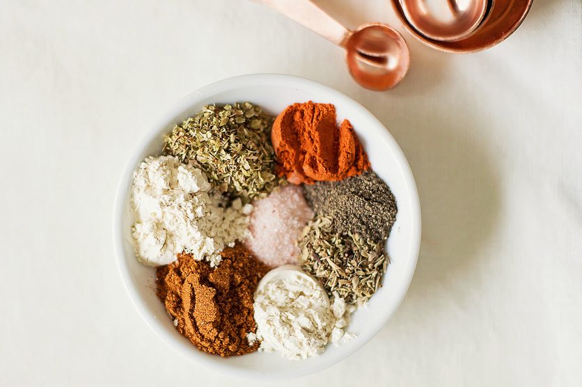 Simple Homemade Spice Blends